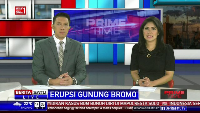 BMKG Pantau Ketat Aktivitas Vulkanik Gunung Bromo