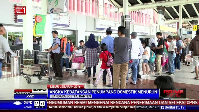 6 Ribu Penumpang Tiba di Bandara Soekarno Hatta