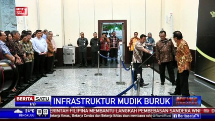 Pembangunan Infrastruktur Mudik di Indonesia Buruk