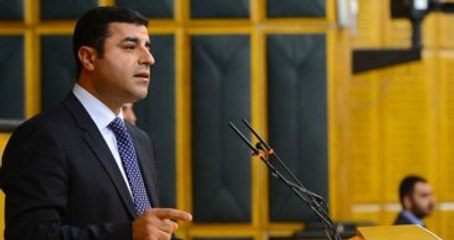Demirtaş: Erdoğan Riski Gördüğünde İzmir'i, İstanbul'u Ateşe Verir