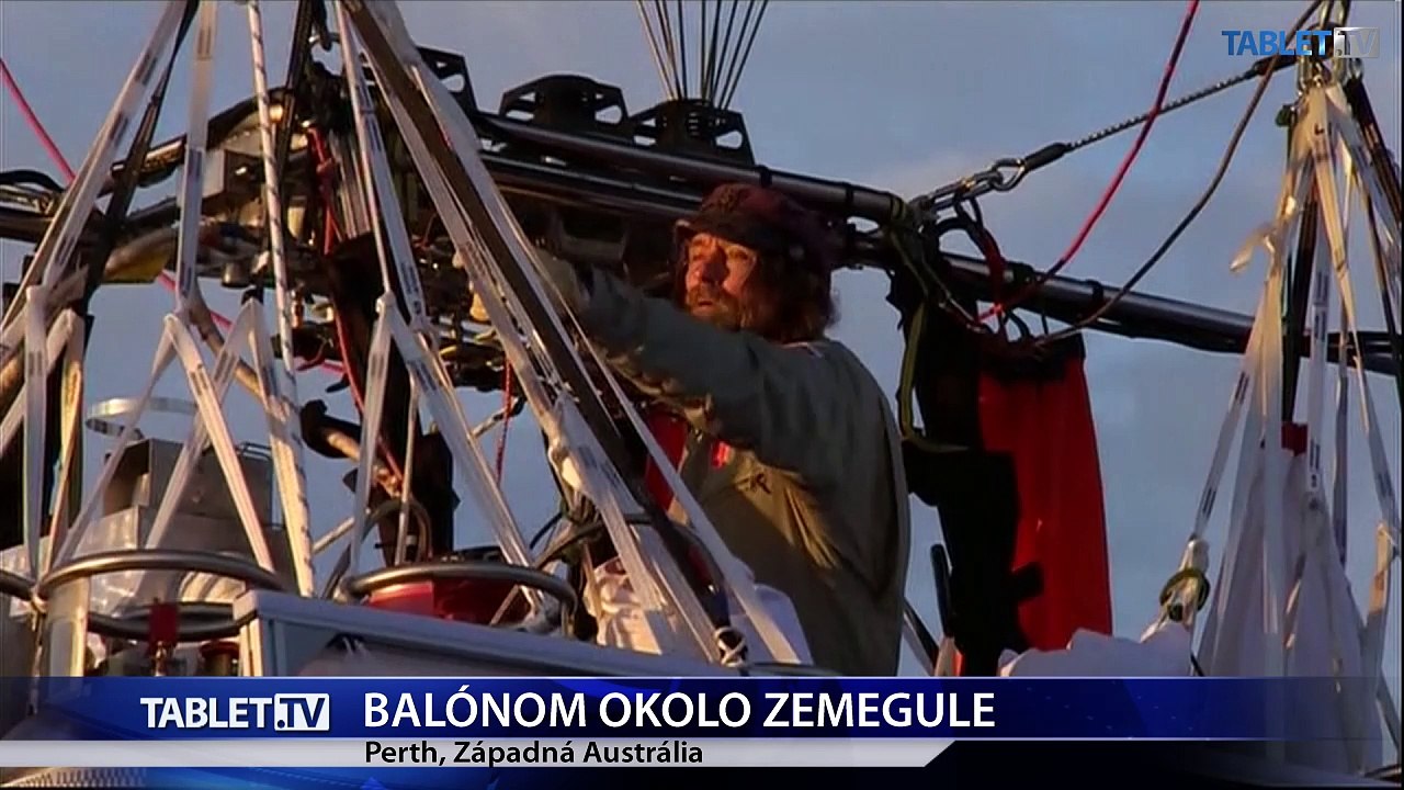 Ruský cestovateľ Fiodor Koňuchov sa vydal na let okolo Zeme v balóne