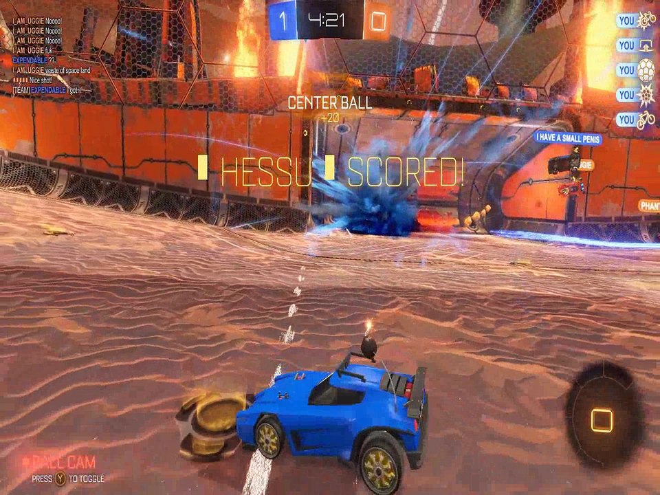 More Rocket League Goals by Hessu
