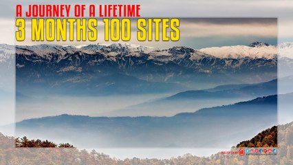3 Months 100 Sites A Journey Of A Lifetime