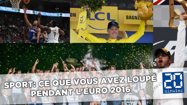 Sport: Ce que vous avez loupé pendant l'Euro 2016