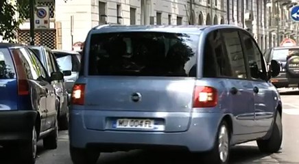 Nouveau Fiat Multipla :adieu Flipper le dauphin