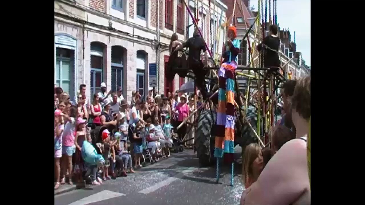 Douai fêtes de gayant 2016