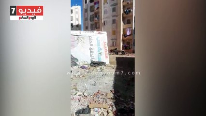 مساكن الأبعادية بدمنهور تتحول لإسطبل حمير ومأوى للبلطجية