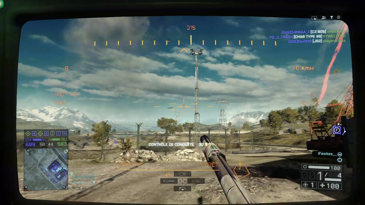 Battlefield 4 Rocket Kill #5