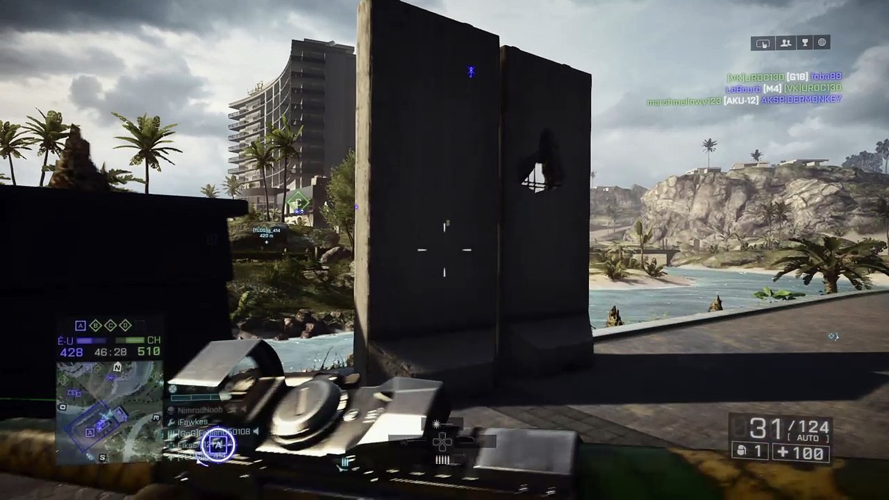 Battlefield 4 Rocket Kill #8