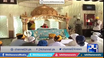 Hindu Community of Karachi Pay Tribute to #Ehdi