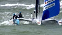 Voile - Tour de France - 2e étape : Delapierre-Salomon toujours devant