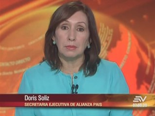 Entrevista Doris Soliz / Contacto Directo