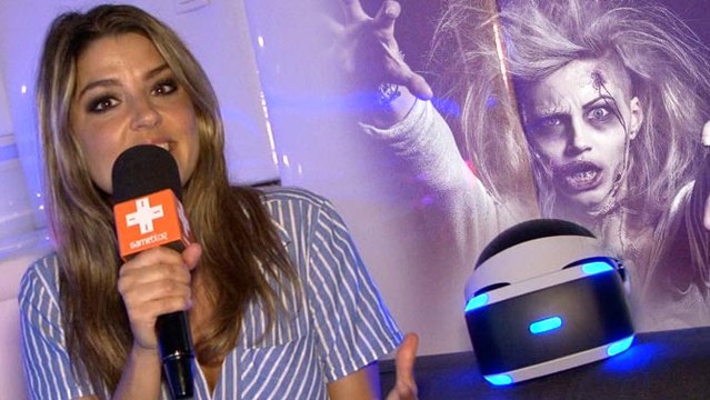 Carole joue à Here They Lie sur PlayStation VR... et frôle la crise cardiaque !