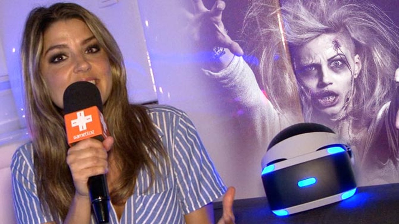 Carole joue à Here They Lie sur PlayStation VR... et frôle la crise cardiaque !