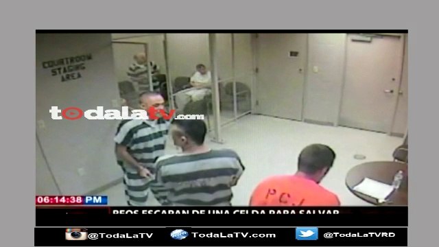 Reos Salvan Carcelero en Estados Unidos-Mas que Noticias-Video