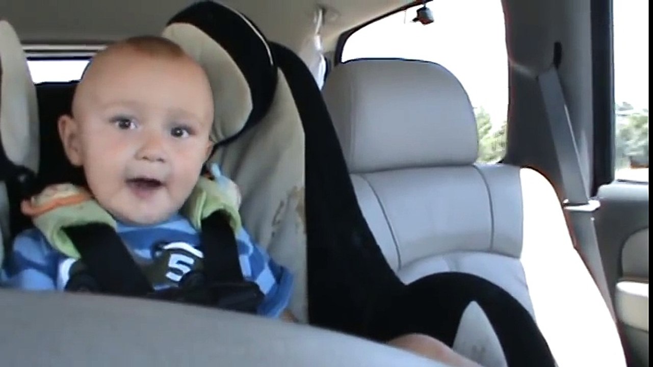 baby boy singing Lady Gaga-SO FUNNY!