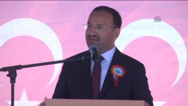 Adalet Bakanı Bozdağ - Çek Kanunu ile İcra ve İflas Kanunu'ndaki Değişiklik