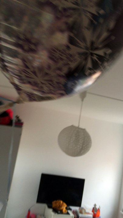 my ballon from frozen with let it go song