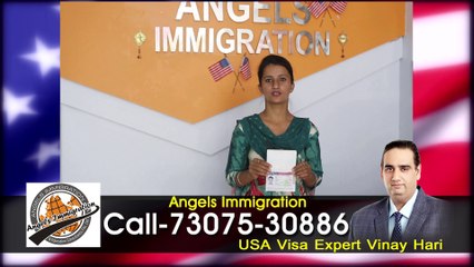 USA Student Visa Testimonial - Satveer kaur from Ferozepur