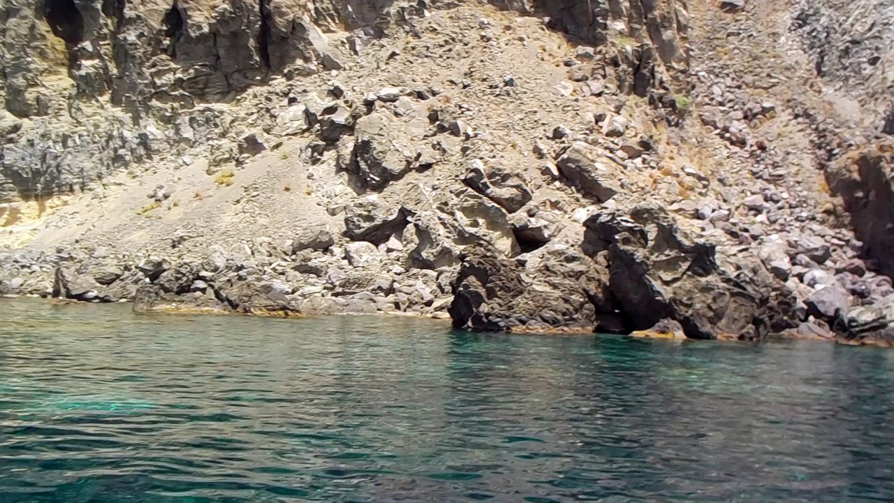 la parte Bella dell'isola di Pantelleria