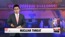 Seoul says N. Korea ready 'at any given moment' to launch nuke test