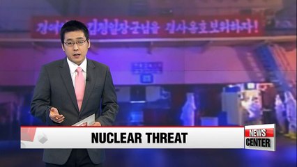 Seoul says N. Korea ready 'at any given moment' to launch nuke test