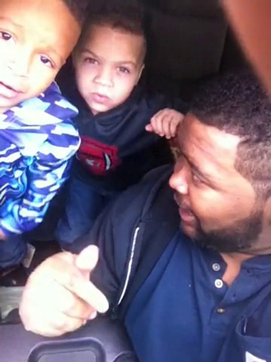 Daddy and sons