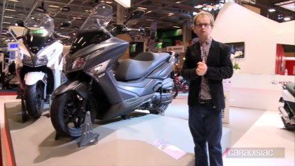 Salon de Paris 2015 - Kymco stown