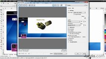 [Corel Draw 6 Essential Training] 03.03. Exporting files