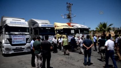 Şanlıurfa'dan Suriye'ye İnsani Yardım