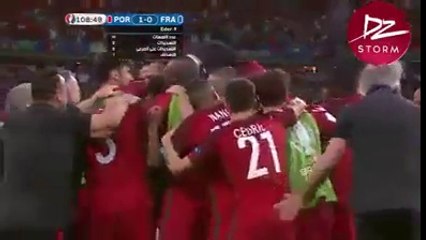 Voilà ce qui s'est passé dans la tête des Algériens quand Eder a marqué contre la France