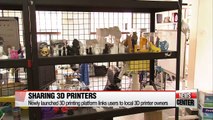 3D printing platform and programs set to draw 3D printing closer to people's lives