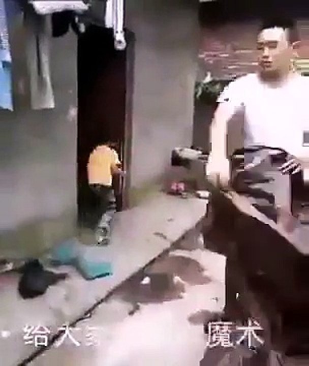 Le tour de magie raté