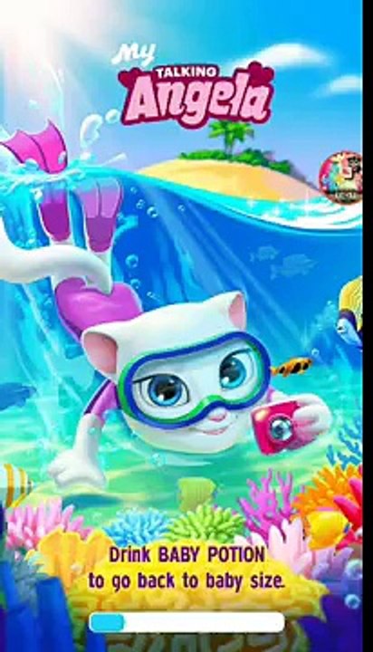 My Talking Angela Level 24 GamePlay