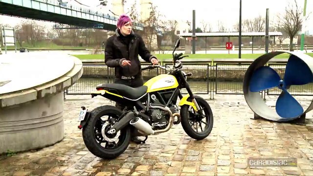Essai Ducati Scrambler 2015 : un joujou extra
