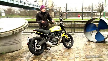 Essai Ducati Scrambler 2015 : un joujou extra