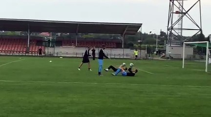 Προθέρμανση τερματοφυλάκων