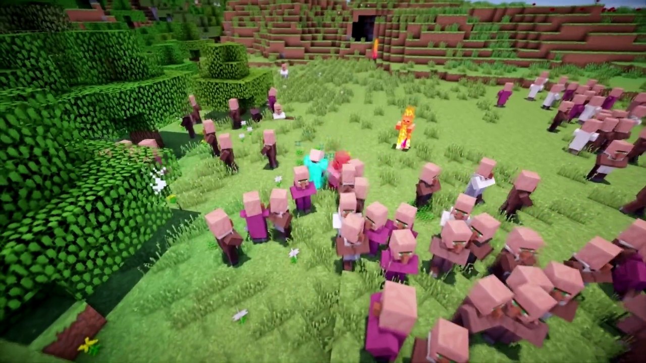 If Minecraft was Realistic