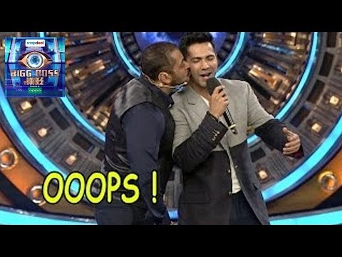 Bigg Boss 9 | Salman Khan Romances Kriti Sanon & Kisses Varun Dhawan!
