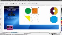 [Corel Draw 6 Essential Training] 05.03. Moving objects
