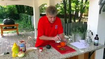 Chip's on the Grill: Hot Pepper Pineapple Burger