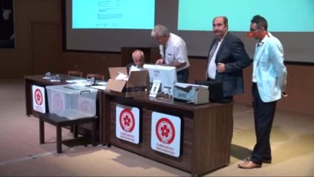 Sivas Cumhuriyet Üniversitesi'nde Rektörlük Seçimleri Yapıldı