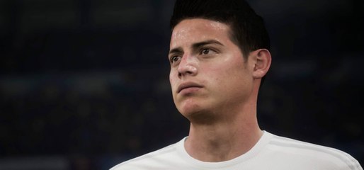 FIFA 17 Tráiler con James Rodríguez