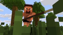If Minecraft would be like Rust ! ( Minecraft Animation )