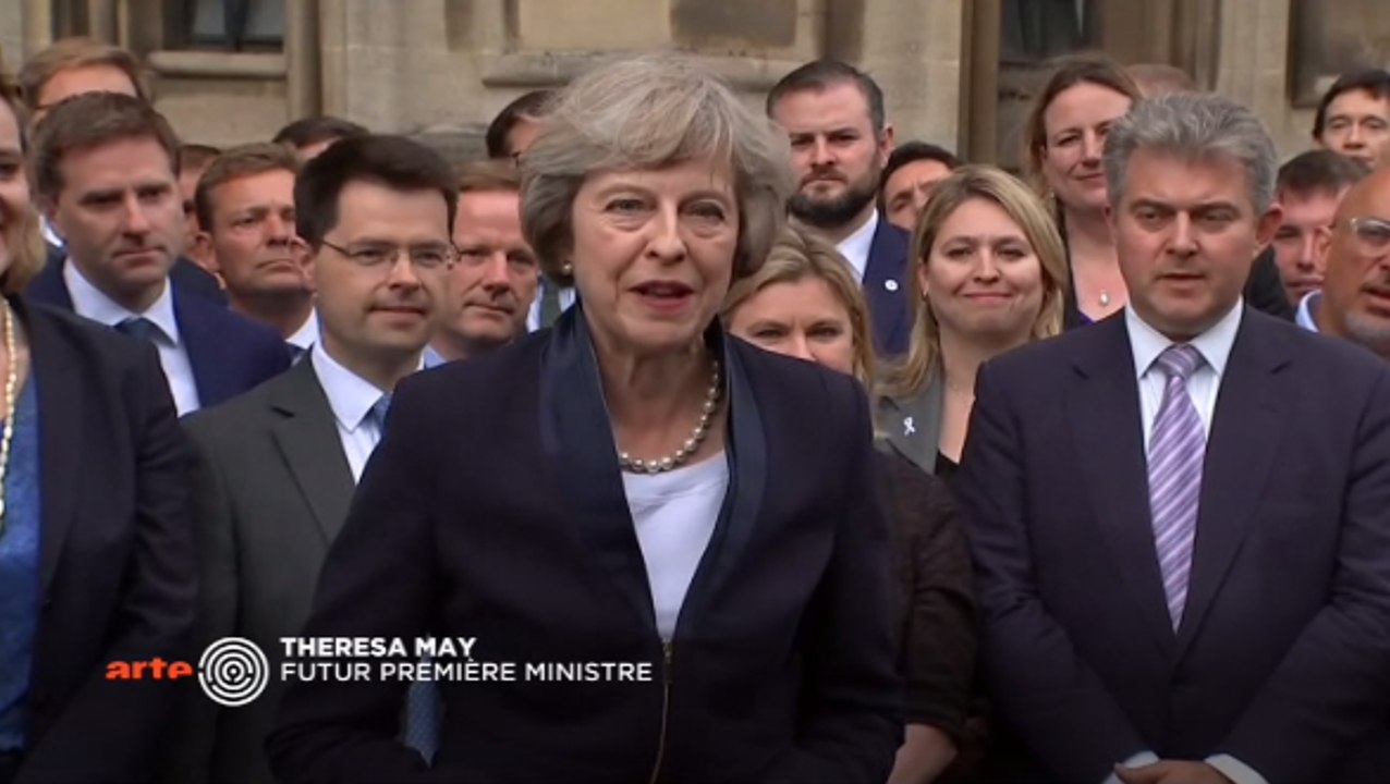 Theresa May, la nouvelle Première ministre britannique, présentée par nos JT