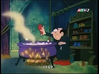 Xì trum : Phù thủy biết bay - Điện thoại xì  trum đầu tiên