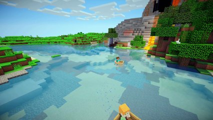 If Steve and Alex were Married - Minecraft