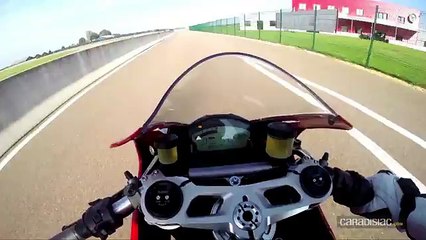 Les essais d’Arnaud Vincent : Ducati Panigale 899