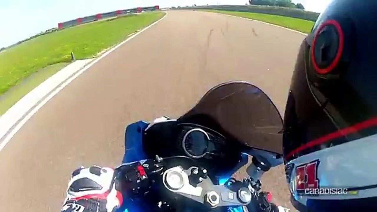 Les essais d’Arnaud Vincent : Suzuki GSX-R 1000 2014, le tour embarqué