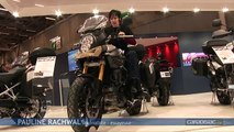 Vidéo en direct du Salon de la Moto : le Suzuki V-Strom fait son retour